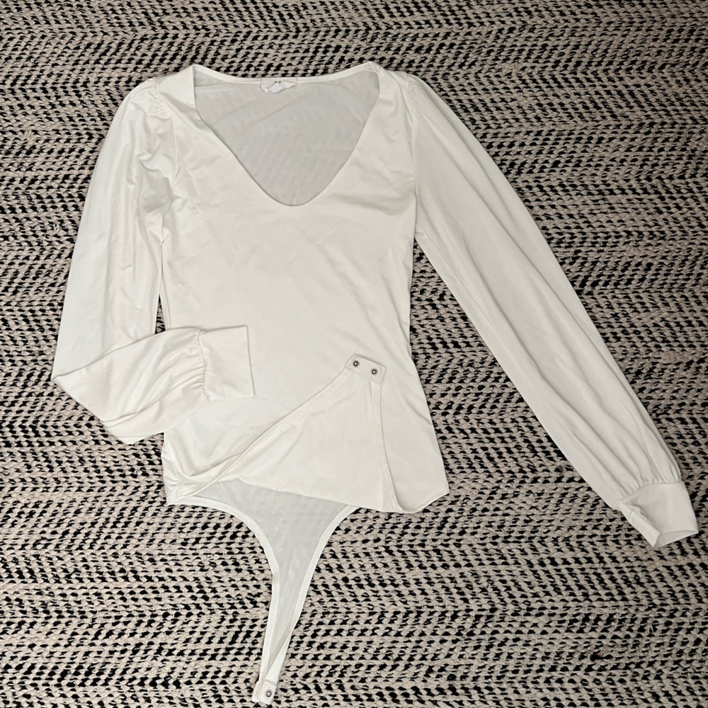 Long-sleeved Bodysuit
